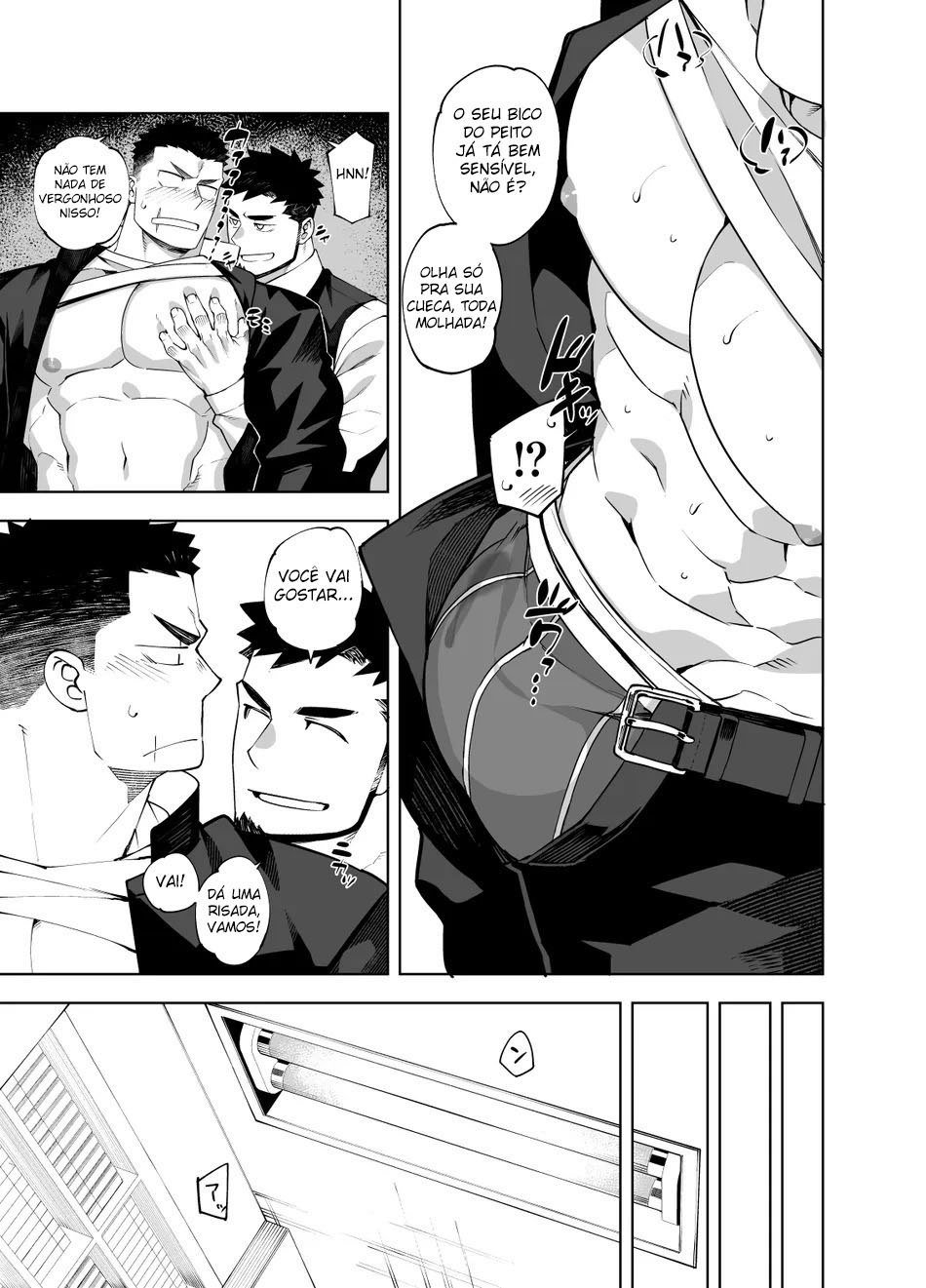 Ler A 3 cm de Passar dos Limites Capitulo 1 Page 6