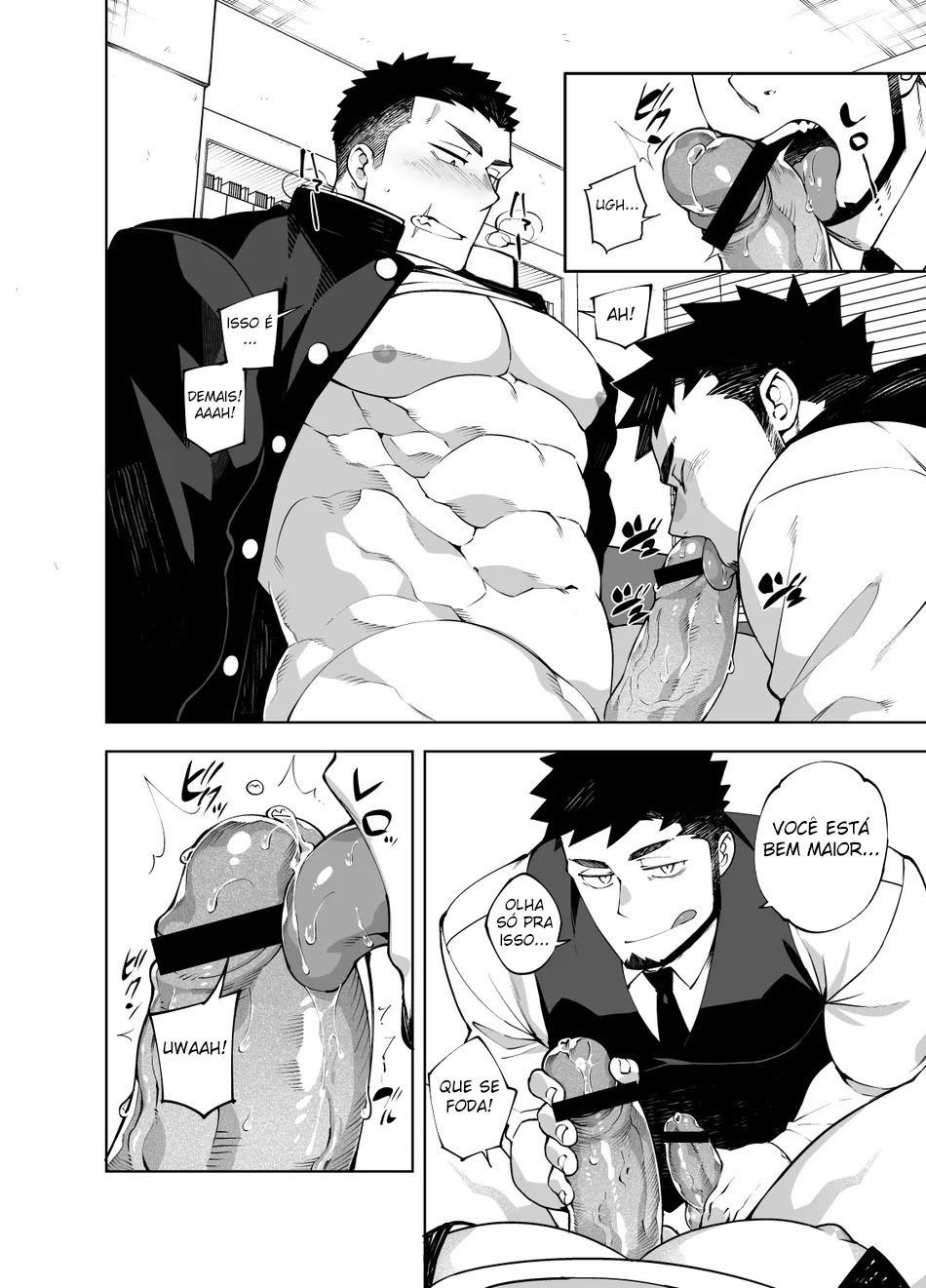 Ler A 3 cm de Passar dos Limites Capitulo 1 Page 7
