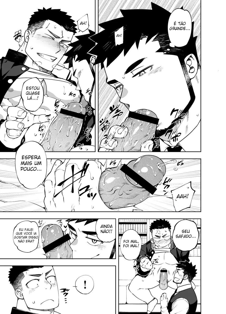 Ler A 3 cm de Passar dos Limites Capitulo 1 Page 8