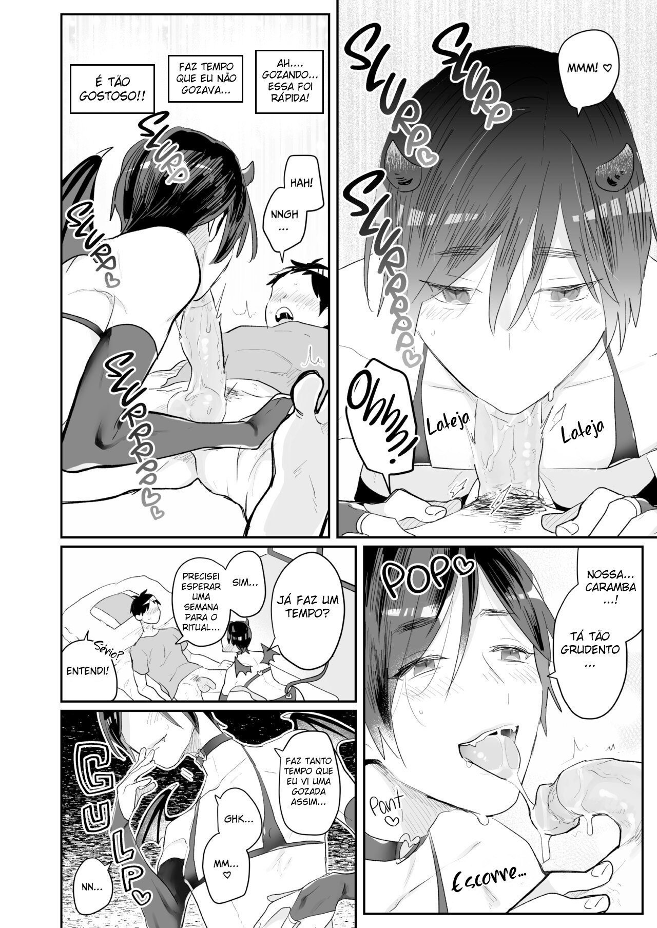 Ler O Incubus Gourmet: Invocação que Deu Errado Capitulo 1 Page 13