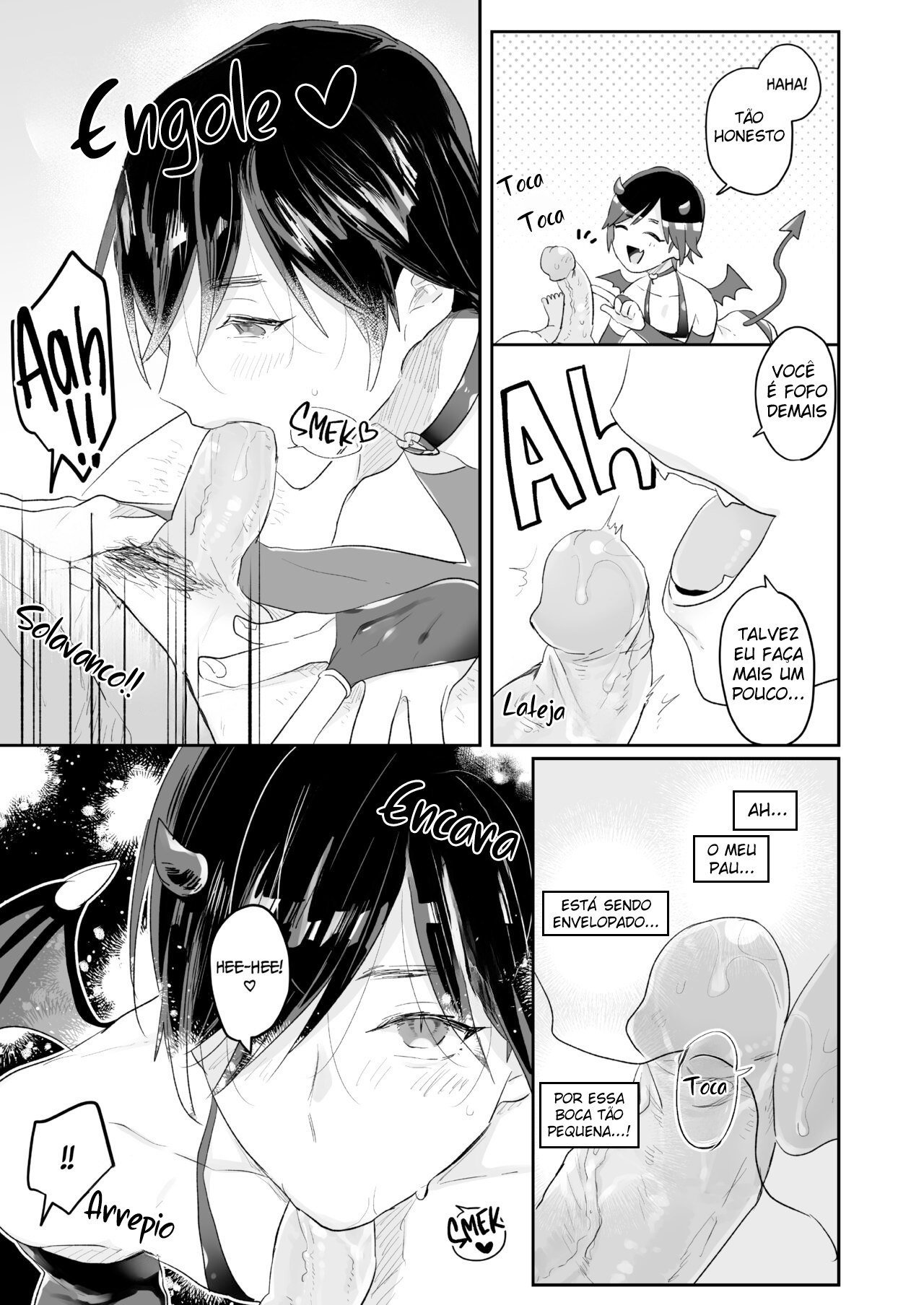 Ler O Incubus Gourmet: Invocação que Deu Errado Capitulo 1 Page 18