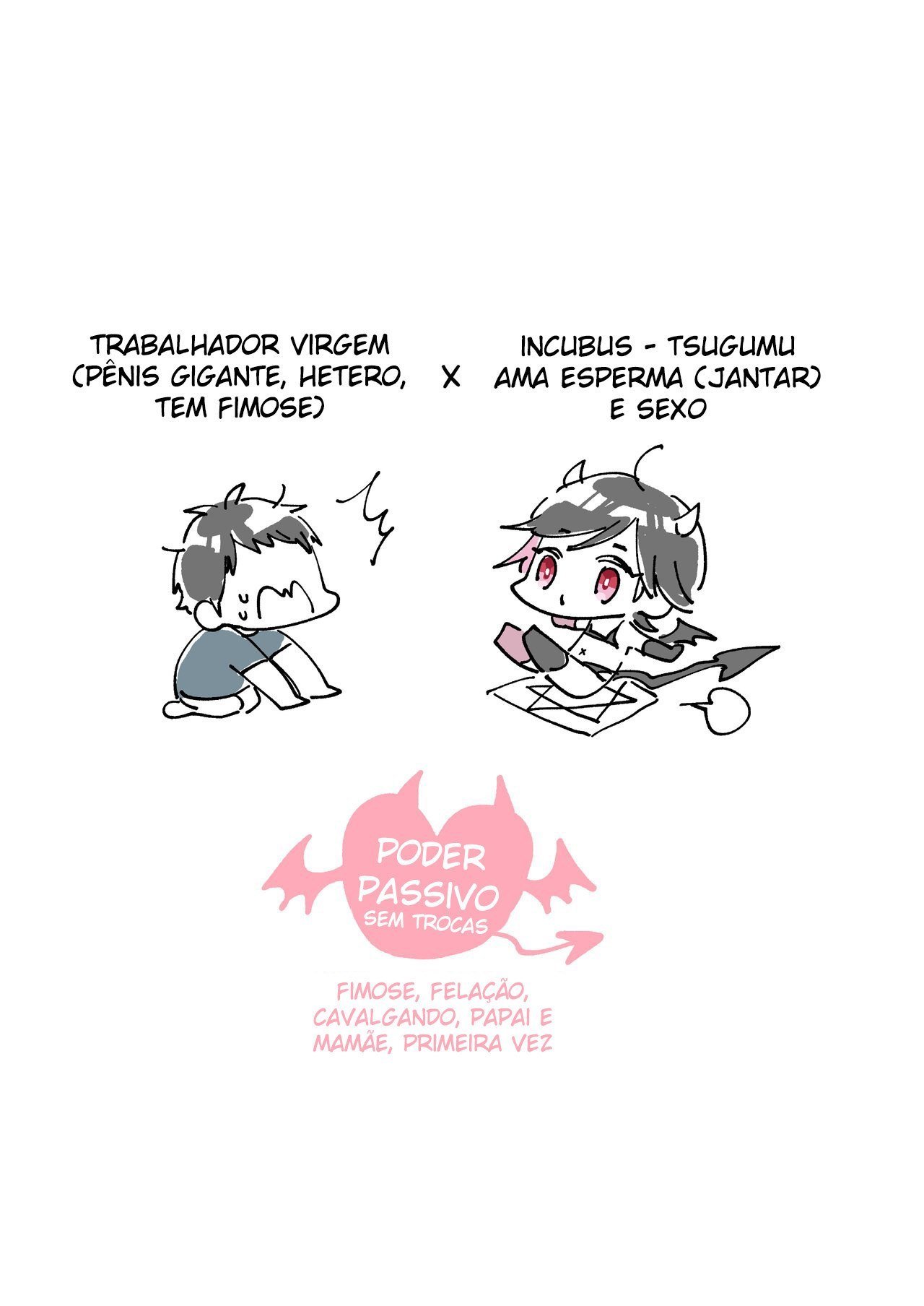 Ler O Incubus Gourmet: Invocação que Deu Errado Capitulo 1 Page 2