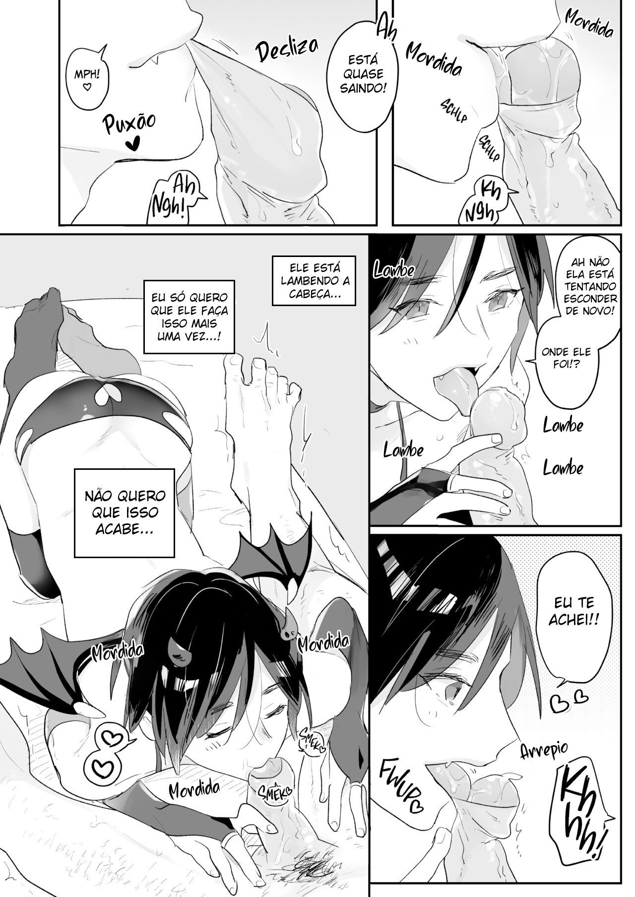 Ler O Incubus Gourmet: Invocação que Deu Errado Capitulo 1 Page 23