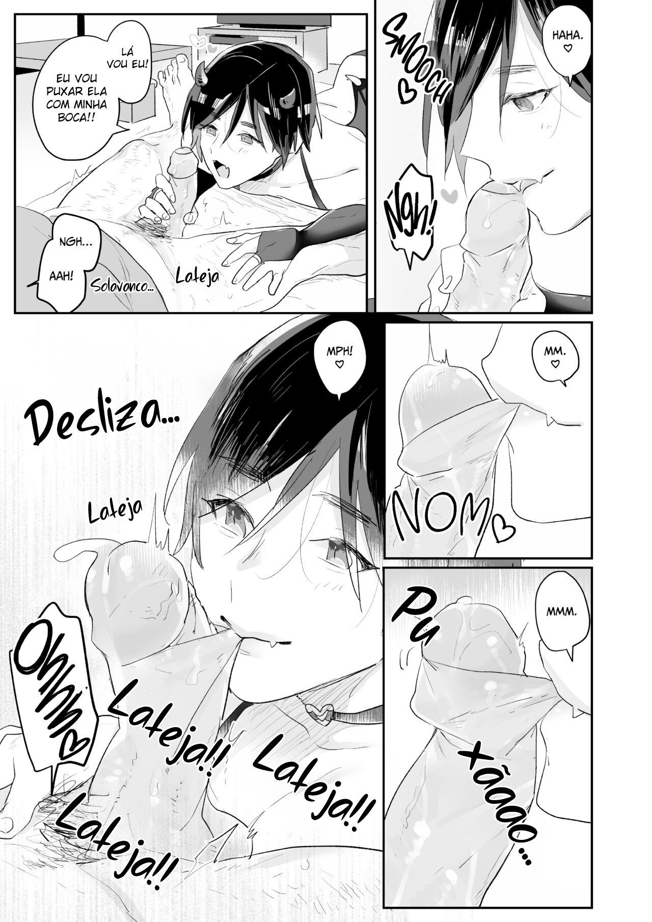 Ler O Incubus Gourmet: Invocação que Deu Errado Capitulo 1 Page 24