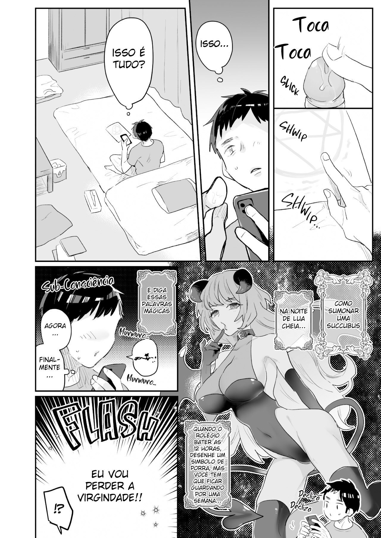 Ler O Incubus Gourmet: Invocação que Deu Errado Capitulo 1 Page 3