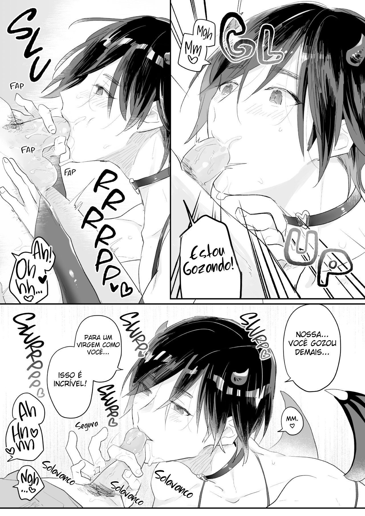 Ler O Incubus Gourmet: Invocação que Deu Errado Capitulo 1 Page 30