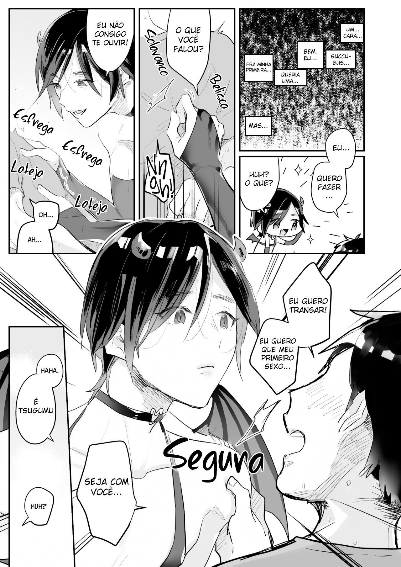 Ler O Incubus Gourmet: Invocação que Deu Errado Capitulo 1 Page 32