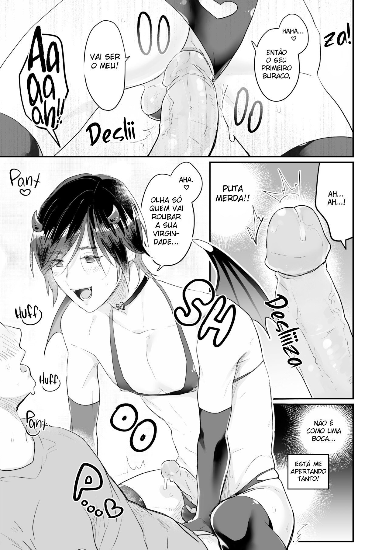 Ler O Incubus Gourmet: Invocação que Deu Errado Capitulo 1 Page 34