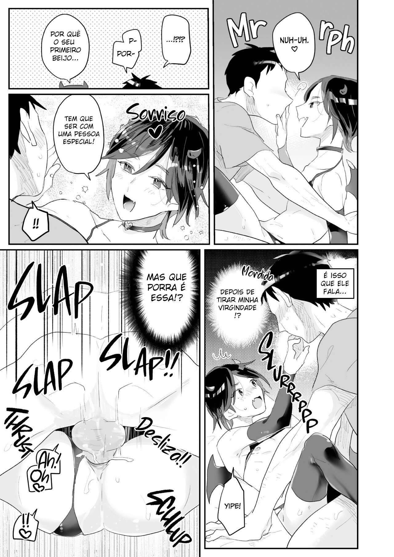 Ler O Incubus Gourmet: Invocação que Deu Errado Capitulo 1 Page 48