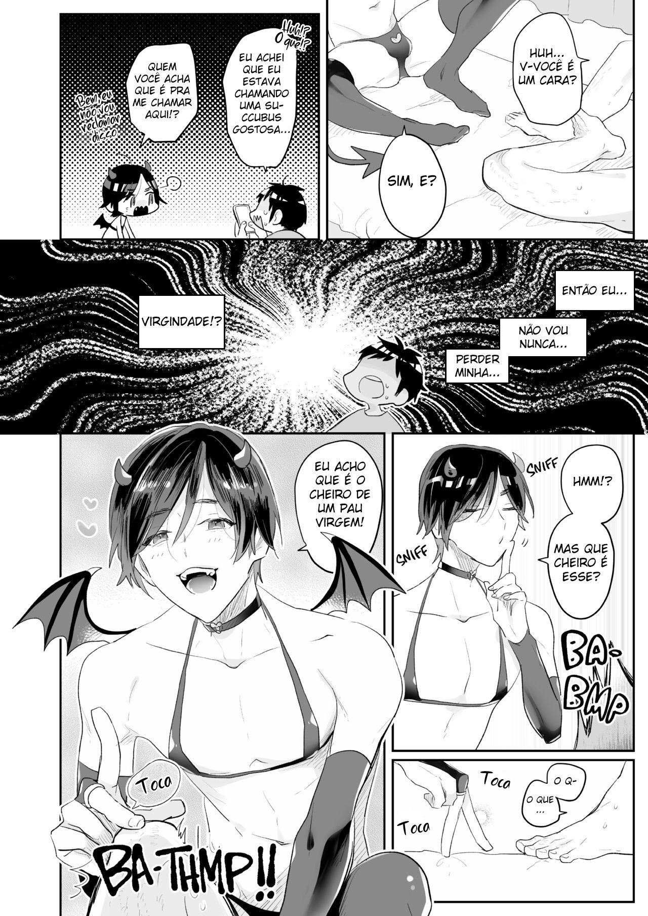 Ler O Incubus Gourmet: Invocação que Deu Errado Capitulo 1 Page 5
