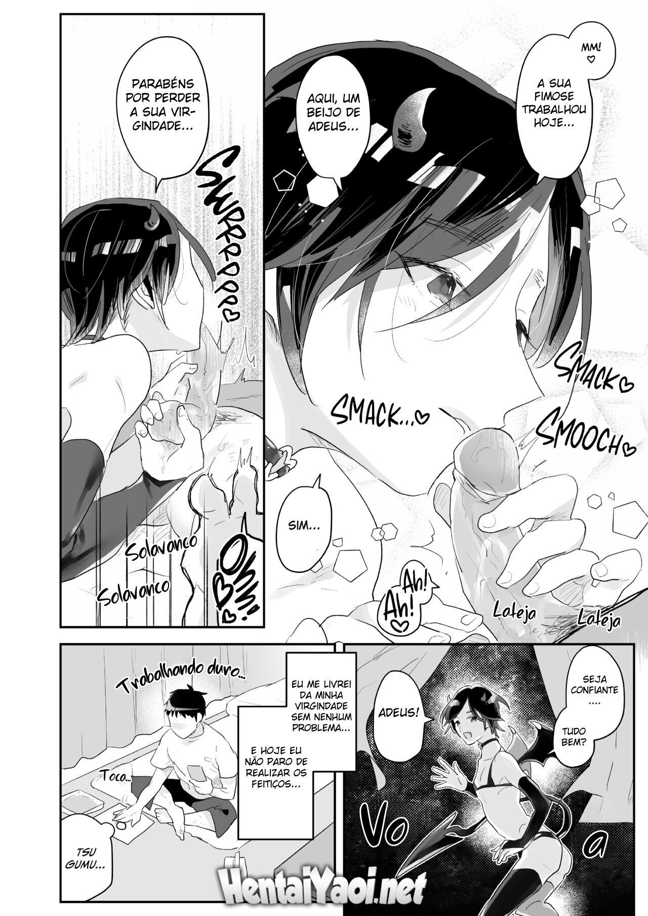 Ler O Incubus Gourmet: Invocação que Deu Errado Capitulo 1 Page 53