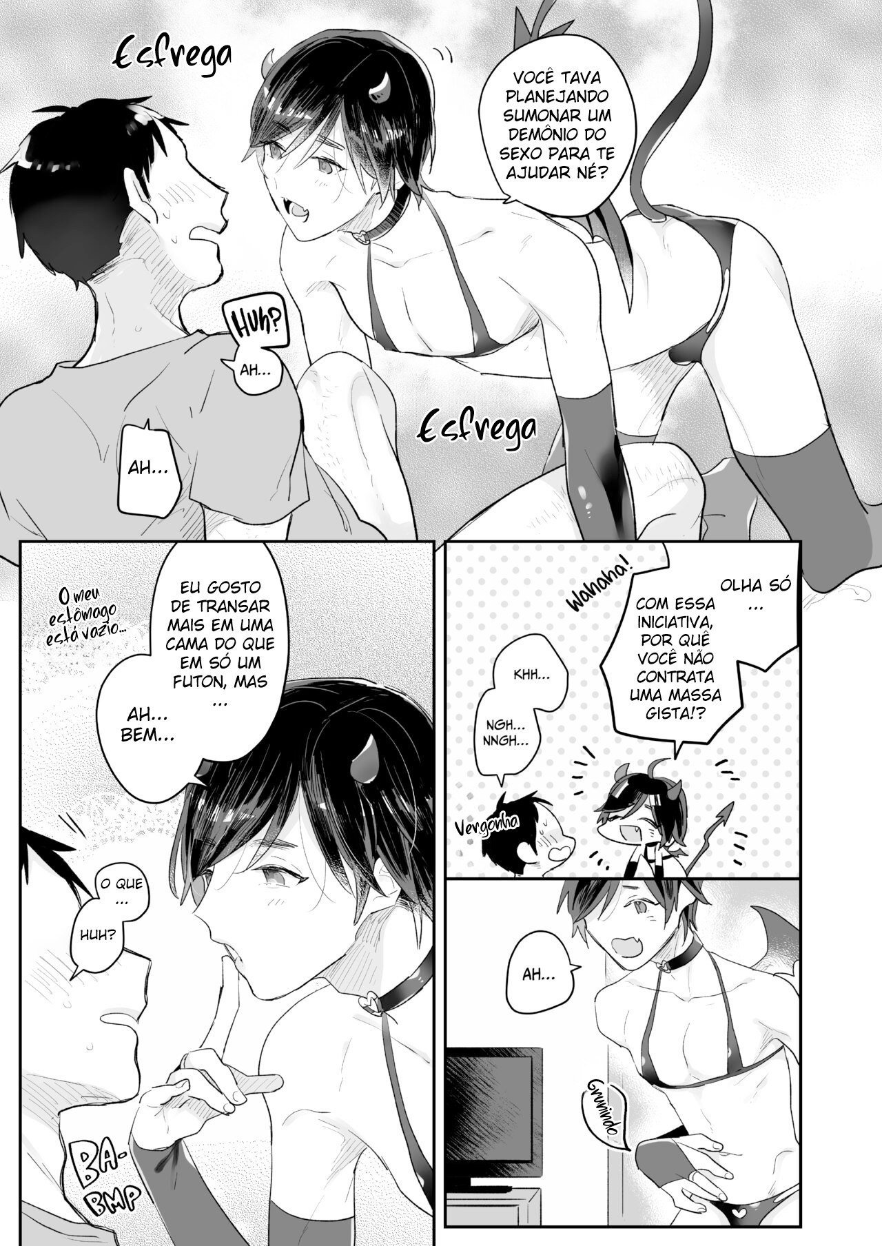Ler O Incubus Gourmet: Invocação que Deu Errado Capitulo 1 Page 6
