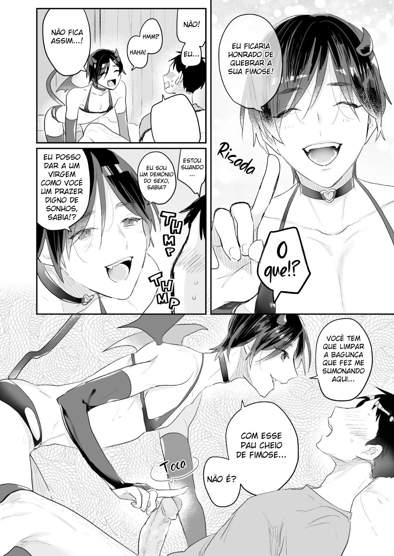 Ler O Incubus Gourmet: Invocação que Deu Errado Capitulo 1 Page 7