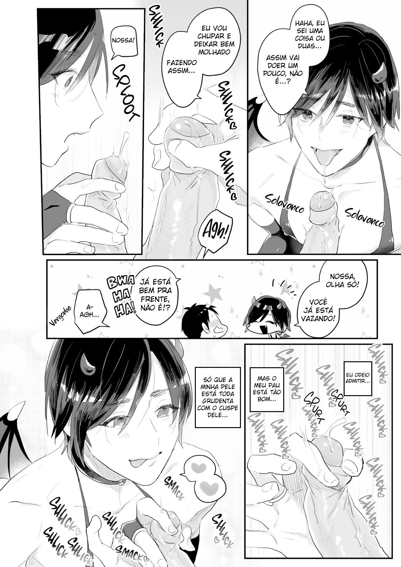 Ler O Incubus Gourmet: Invocação que Deu Errado Capitulo 1 Page 9