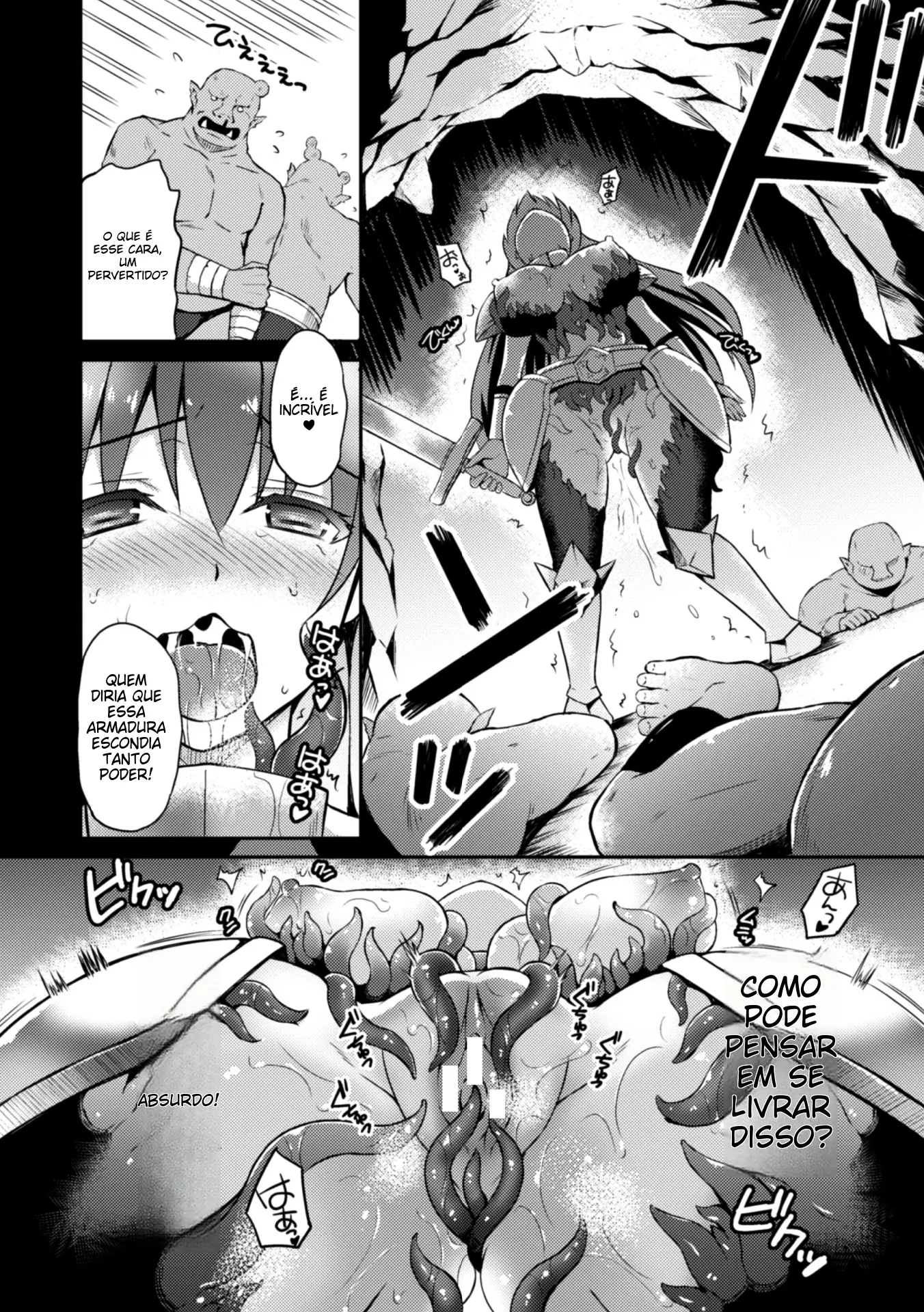 Ler 2D Comic Magazine Shokushu Yoroi ni Zenshin Capitulo 1 Page 10