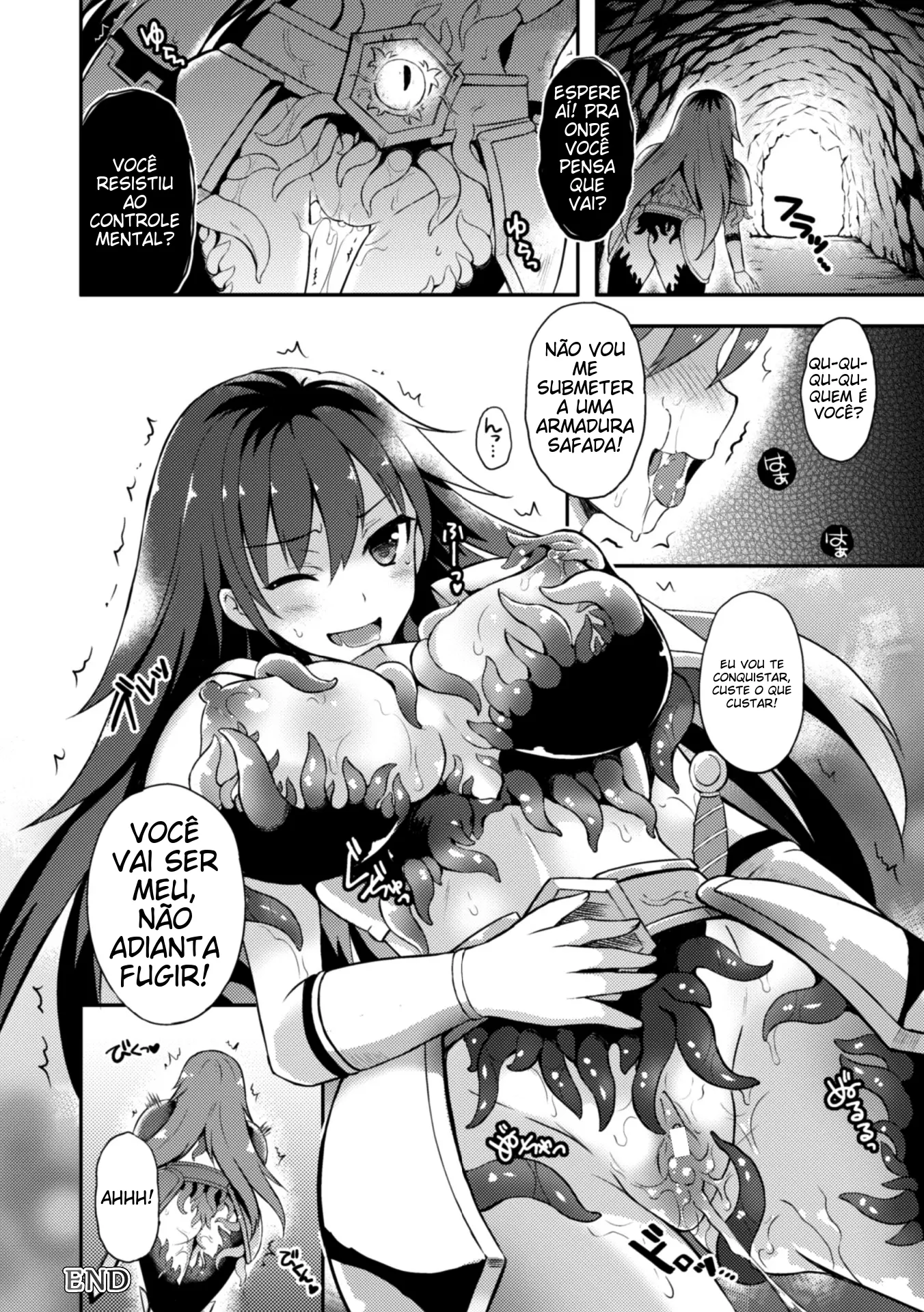 Ler 2D Comic Magazine Shokushu Yoroi ni Zenshin Capitulo 1 Page 20