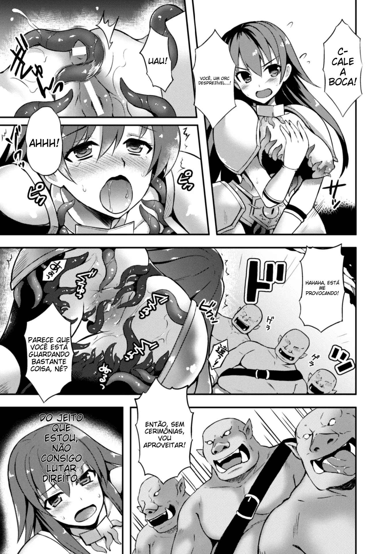 Ler 2D Comic Magazine Shokushu Yoroi ni Zenshin Capitulo 1 Page 9