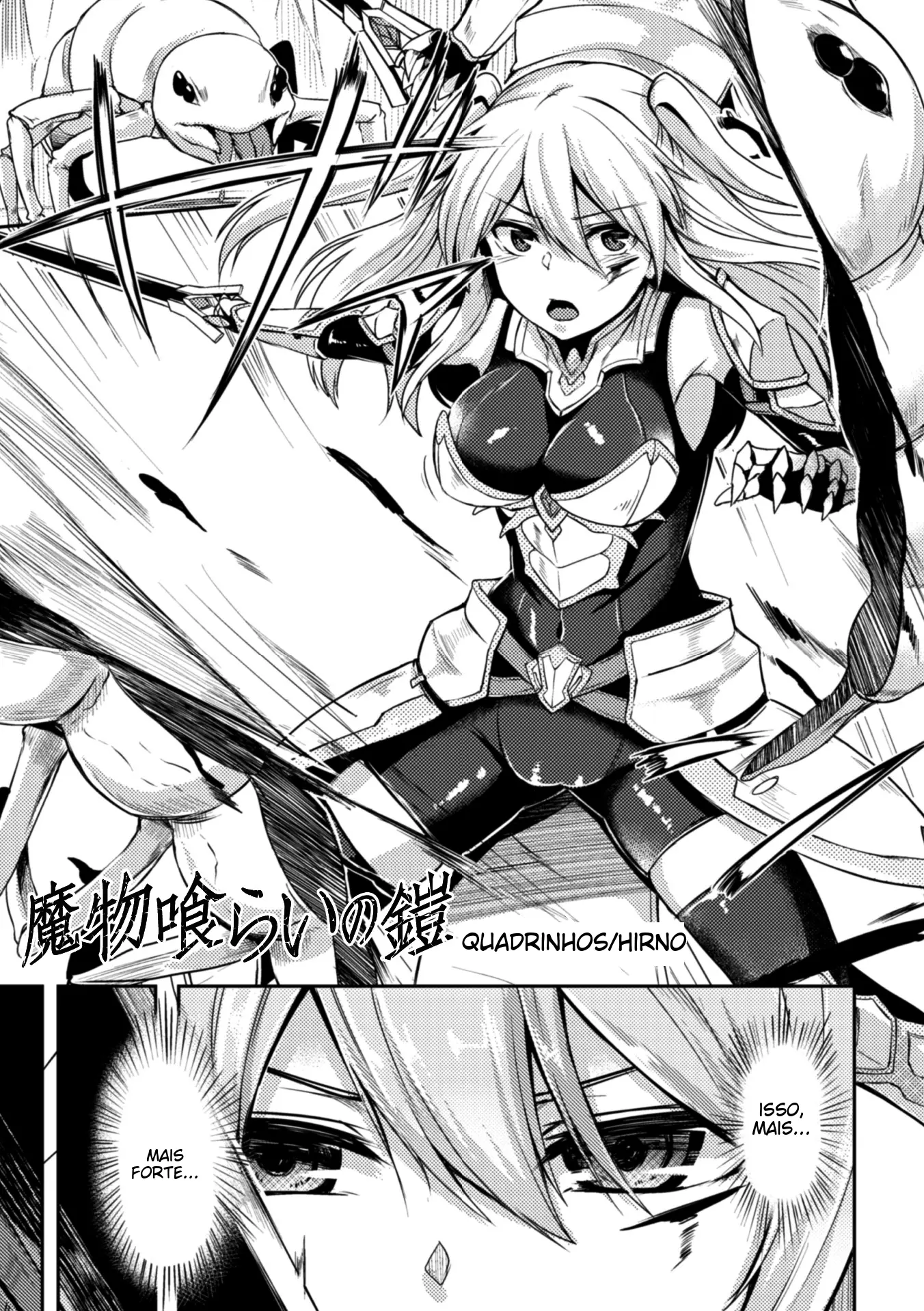 Ler 2D Comic Magazine Shokushu Yoroi ni Zenshin Capitulo 2 Page 1
