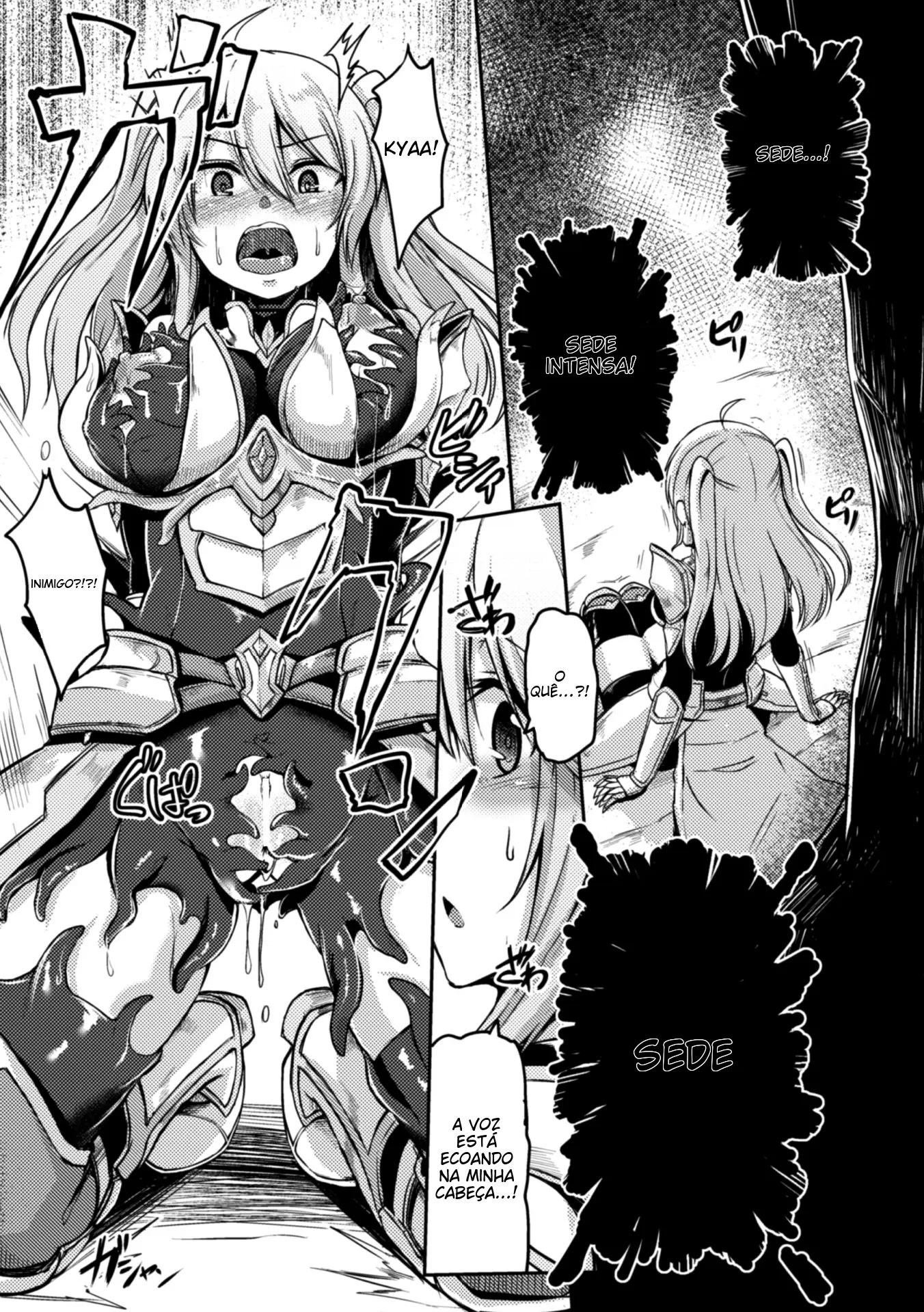 Ler 2D Comic Magazine Shokushu Yoroi ni Zenshin Capitulo 2 Page 6