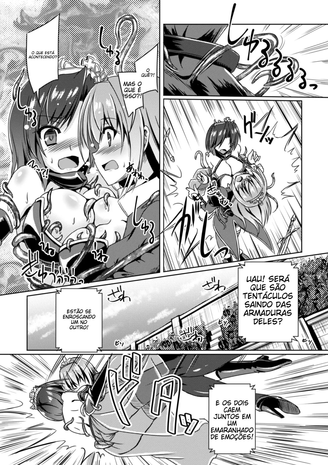 Ler 2D Comic Magazine Shokushu Yoroi ni Zenshin Capitulo 3 Page 10