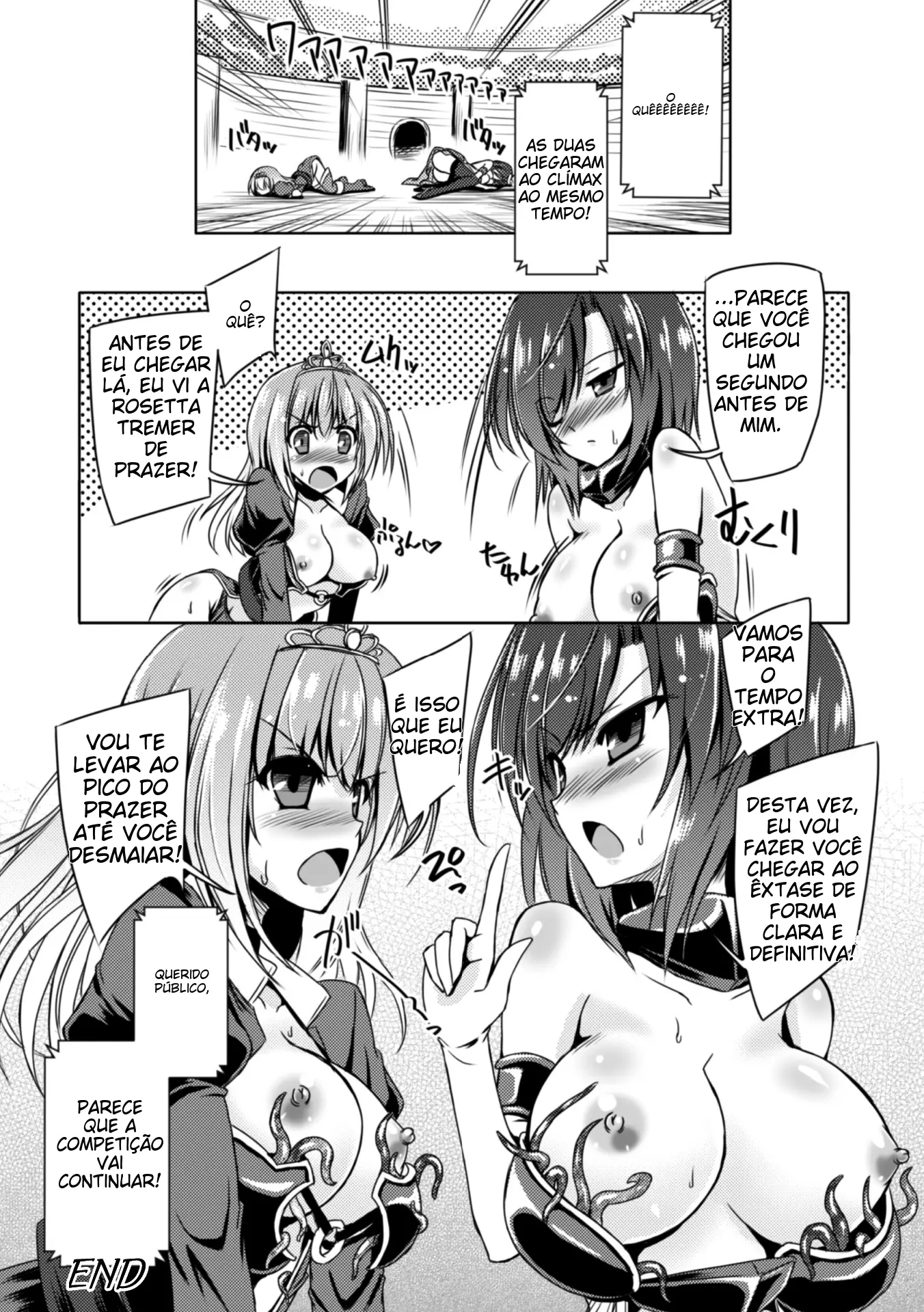 Ler 2D Comic Magazine Shokushu Yoroi ni Zenshin Capitulo 3 Page 18