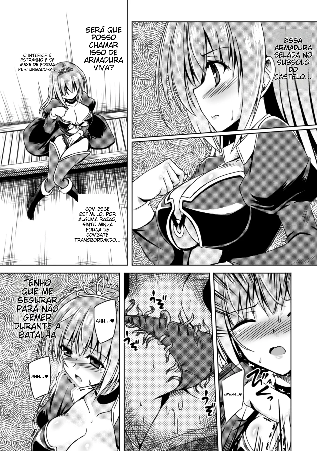 Ler 2D Comic Magazine Shokushu Yoroi ni Zenshin Capitulo 3 Page 2