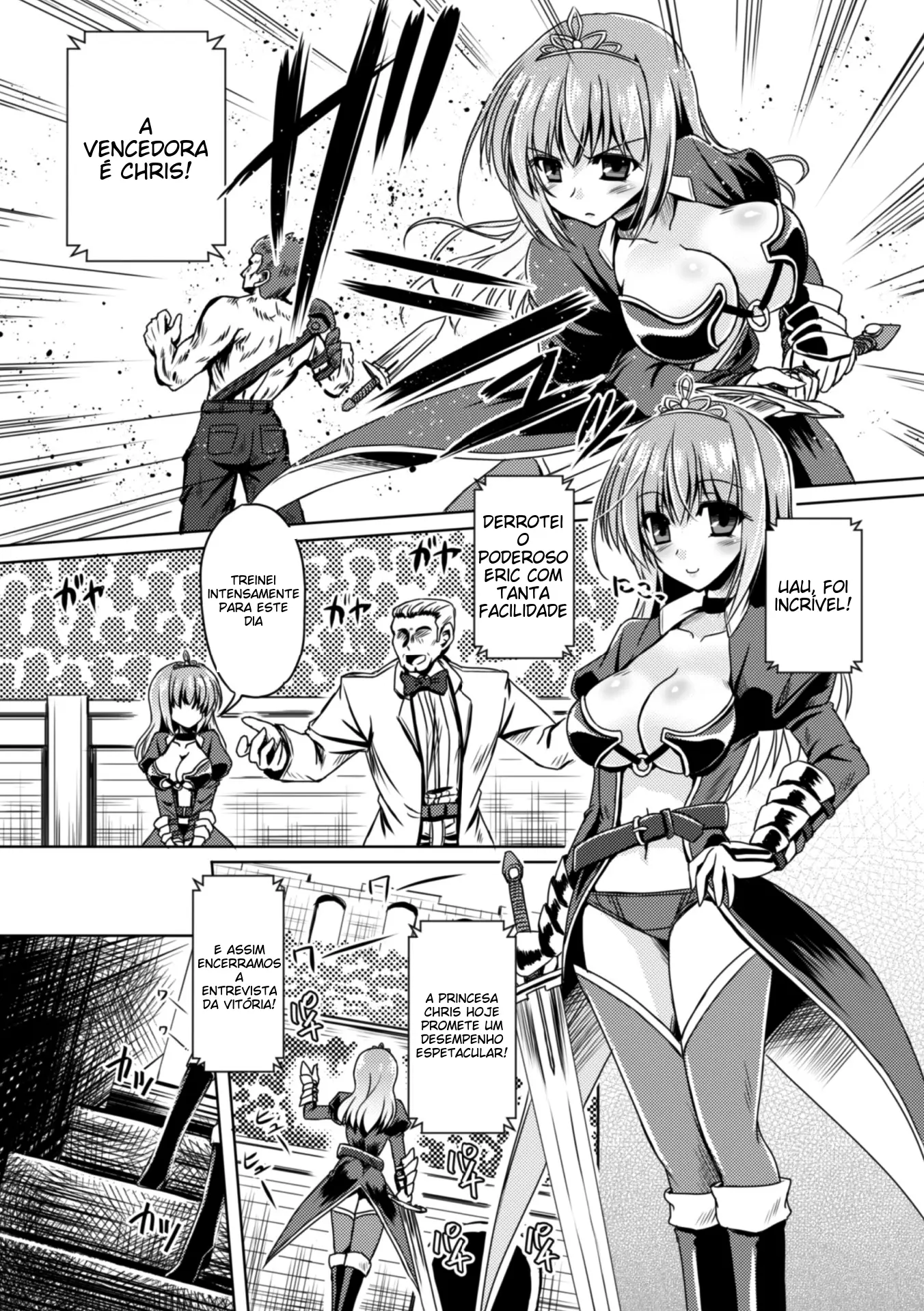 Ler 2D Comic Magazine Shokushu Yoroi ni Zenshin Capitulo 3 Page 3