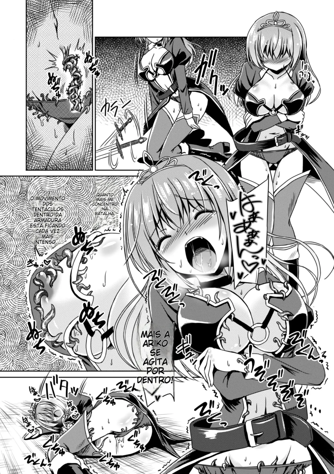 Ler 2D Comic Magazine Shokushu Yoroi ni Zenshin Capitulo 3 Page 4
