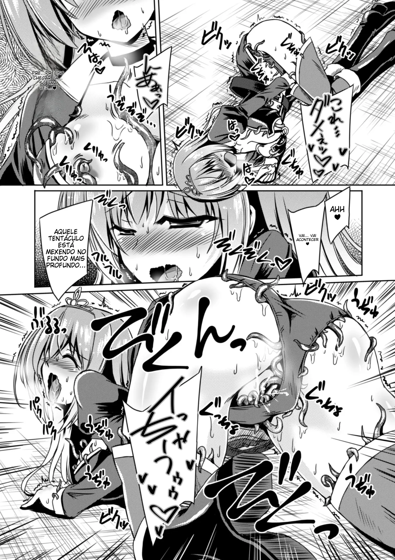 Ler 2D Comic Magazine Shokushu Yoroi ni Zenshin Capitulo 3 Page 5