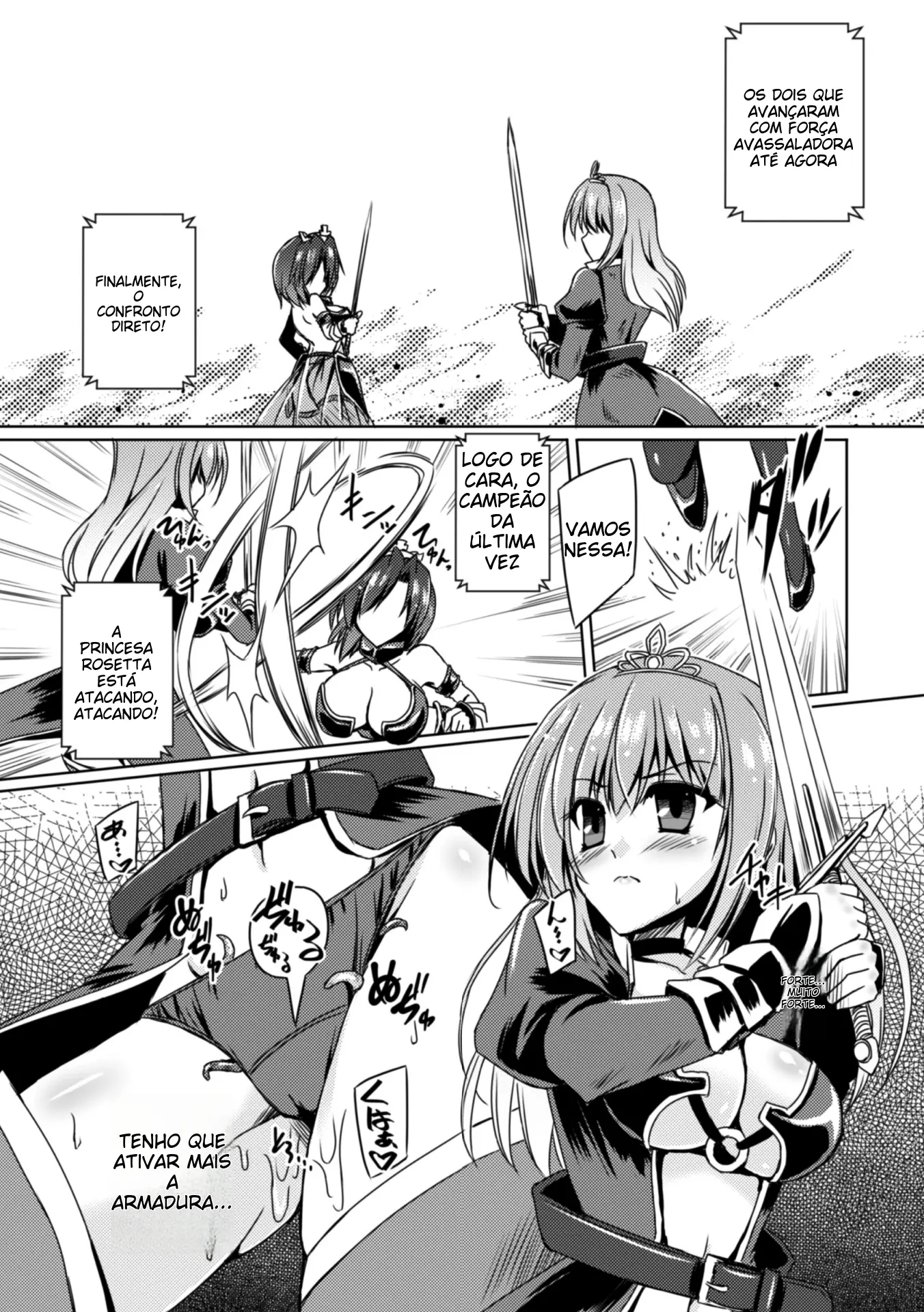 Ler 2D Comic Magazine Shokushu Yoroi ni Zenshin Capitulo 3 Page 7