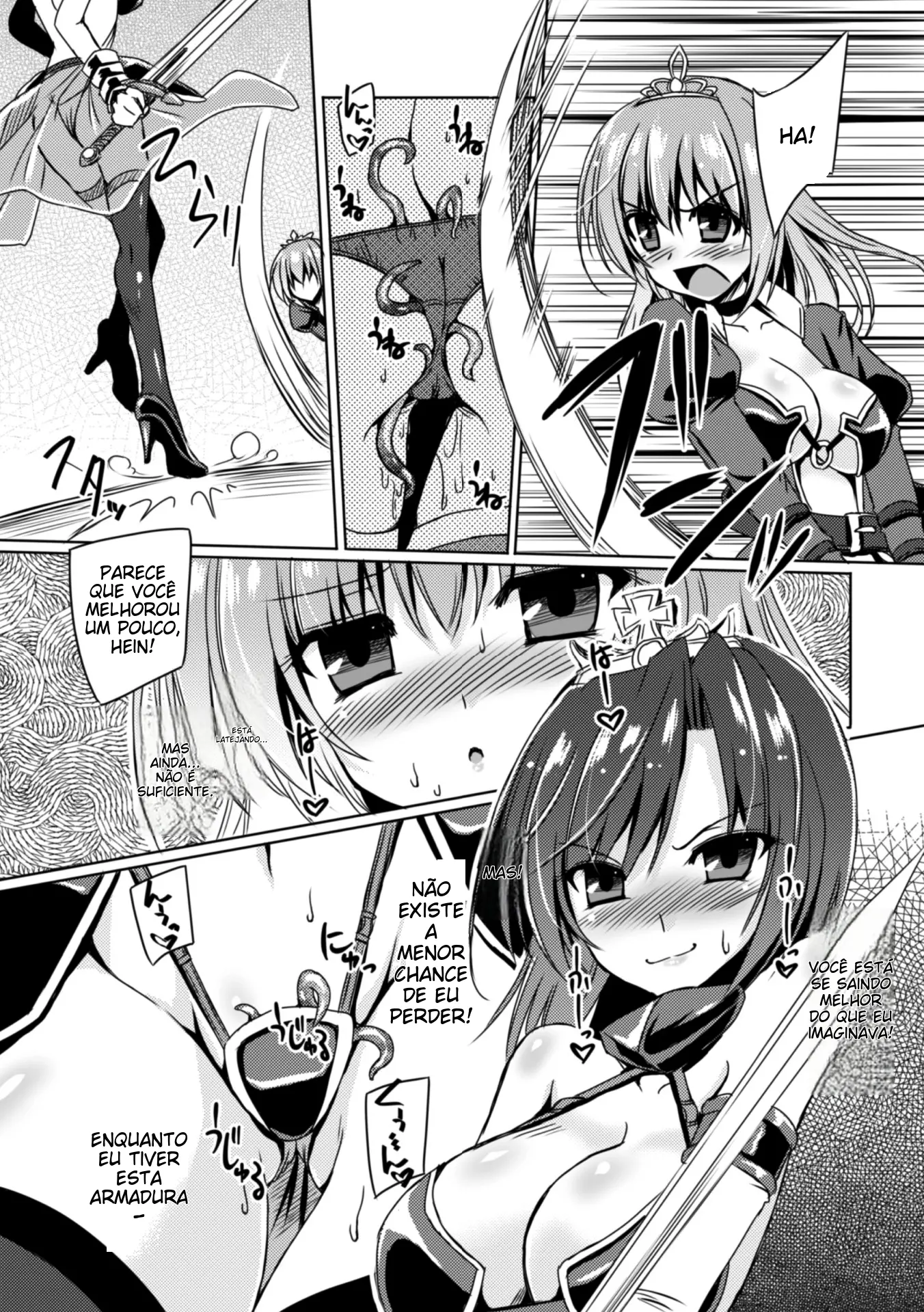 Ler 2D Comic Magazine Shokushu Yoroi ni Zenshin Capitulo 3 Page 8