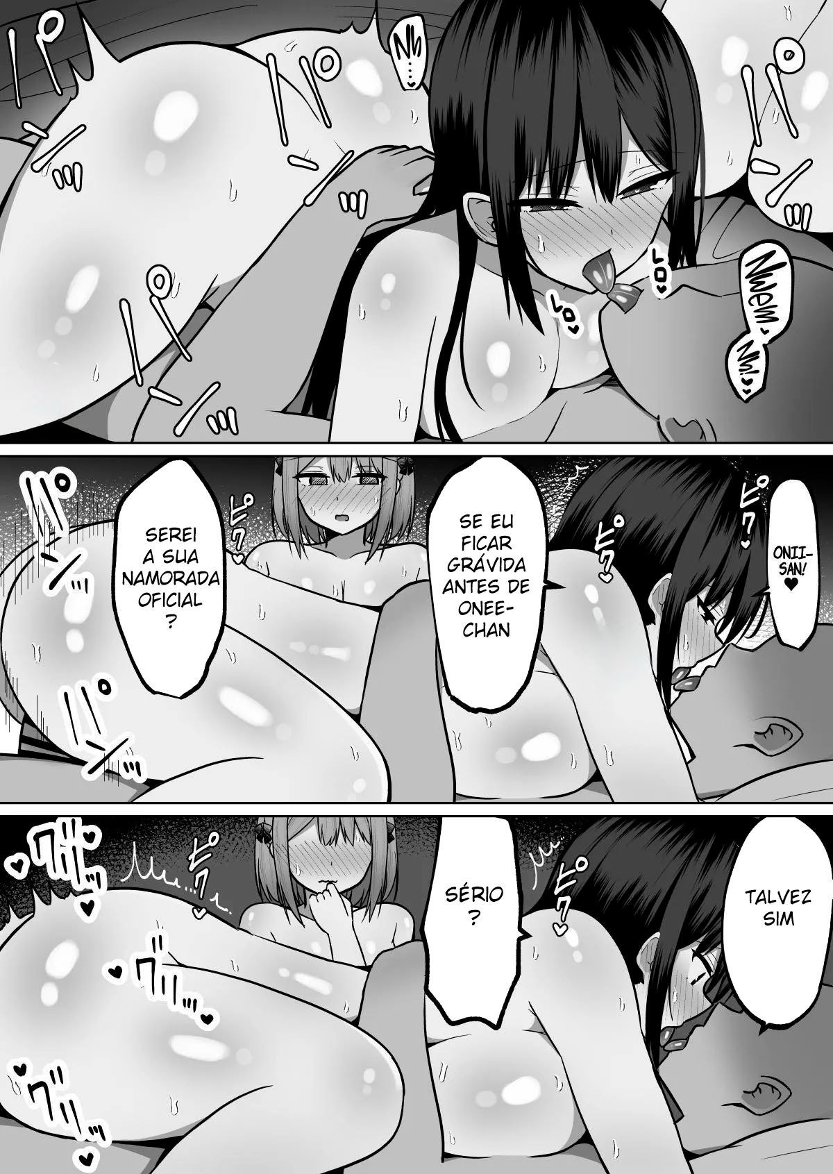 Ler Como Disciplinar Onaholes Peitudas ~ Treinamento de Resistência Orgásmico Com As Irmãs Peitudas ~ Capitulo 1 Page 21