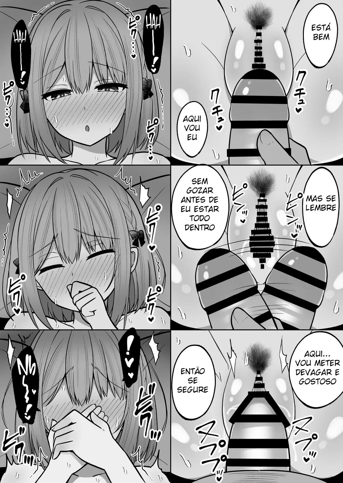 Ler Como Disciplinar Onaholes Peitudas ~ Treinamento de Resistência Orgásmico Com As Irmãs Peitudas ~ Capitulo 1 Page 26