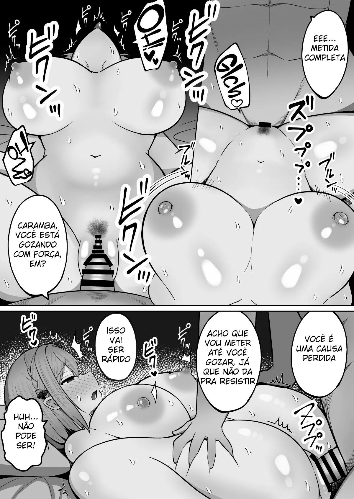 Ler Como Disciplinar Onaholes Peitudas ~ Treinamento de Resistência Orgásmico Com As Irmãs Peitudas ~ Capitulo 1 Page 27
