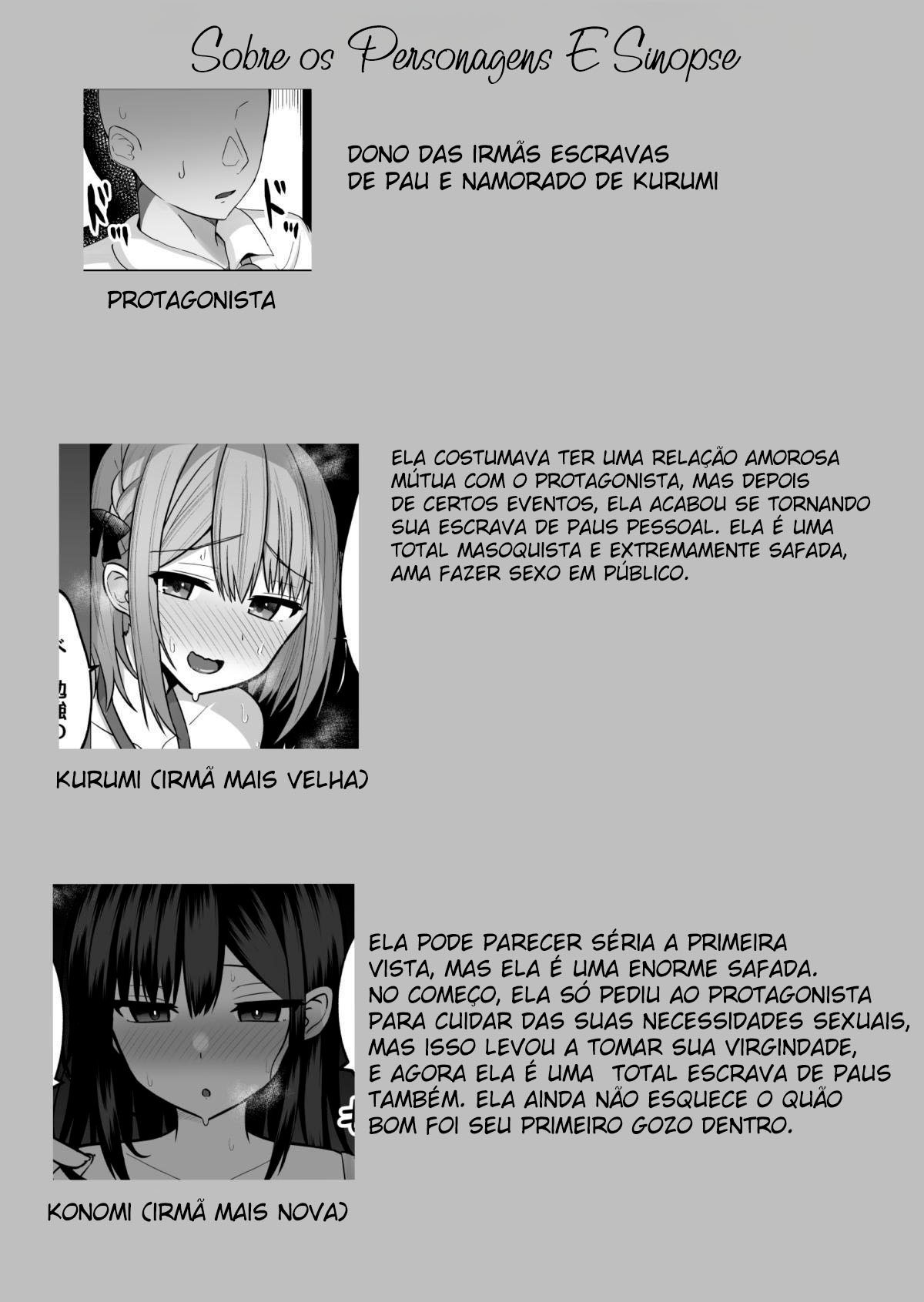 Ler Como Disciplinar Onaholes Peitudas ~ Treinamento de Resistência Orgásmico Com As Irmãs Peitudas ~ Capitulo 1 Page 3
