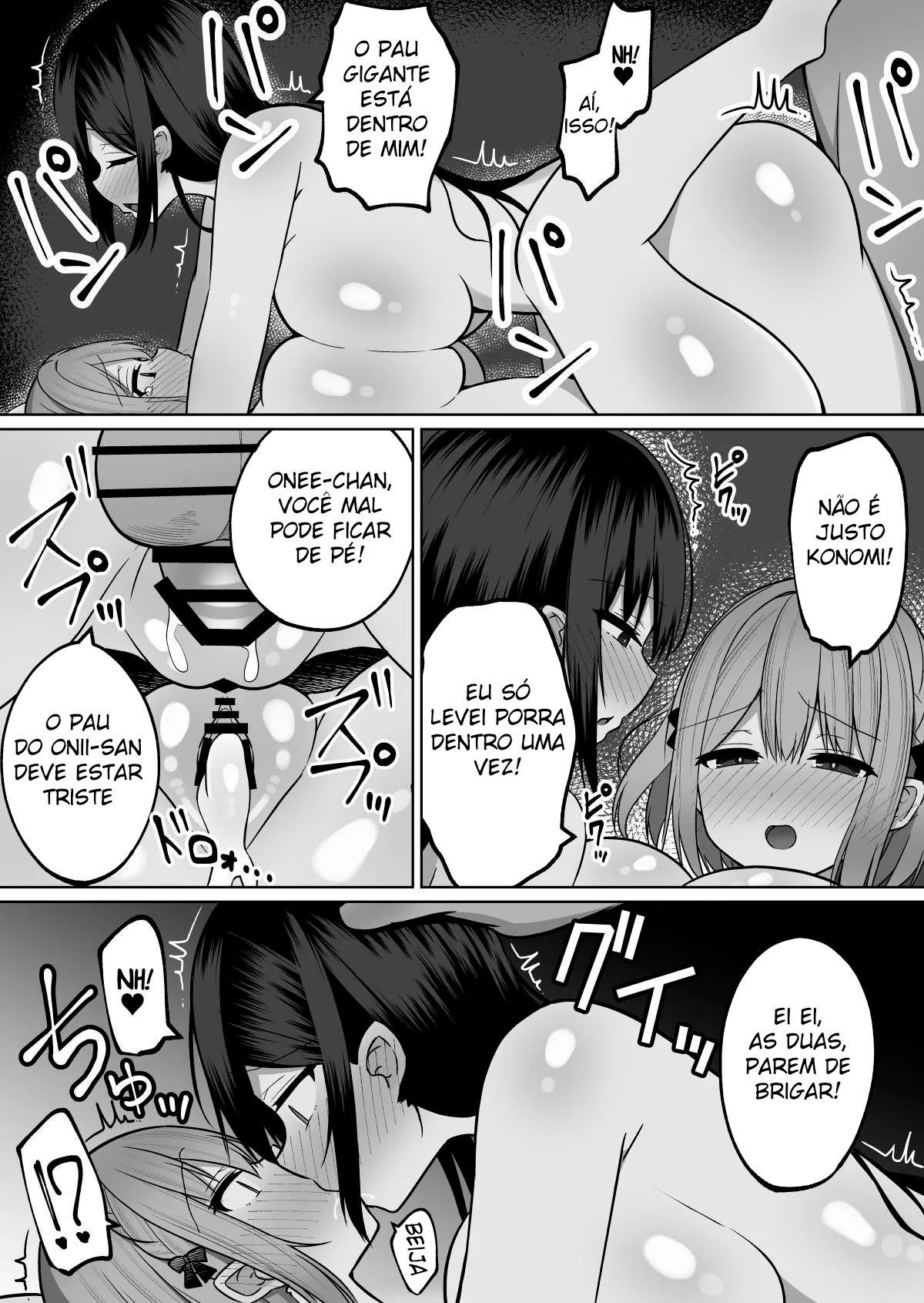 Ler Como Disciplinar Onaholes Peitudas ~ Treinamento de Resistência Orgásmico Com As Irmãs Peitudas ~ Capitulo 1 Page 35