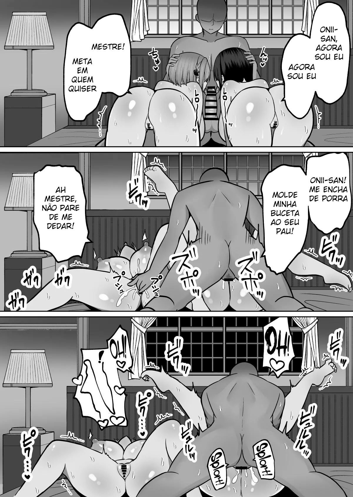 Ler Como Disciplinar Onaholes Peitudas ~ Treinamento de Resistência Orgásmico Com As Irmãs Peitudas ~ Capitulo 1 Page 41