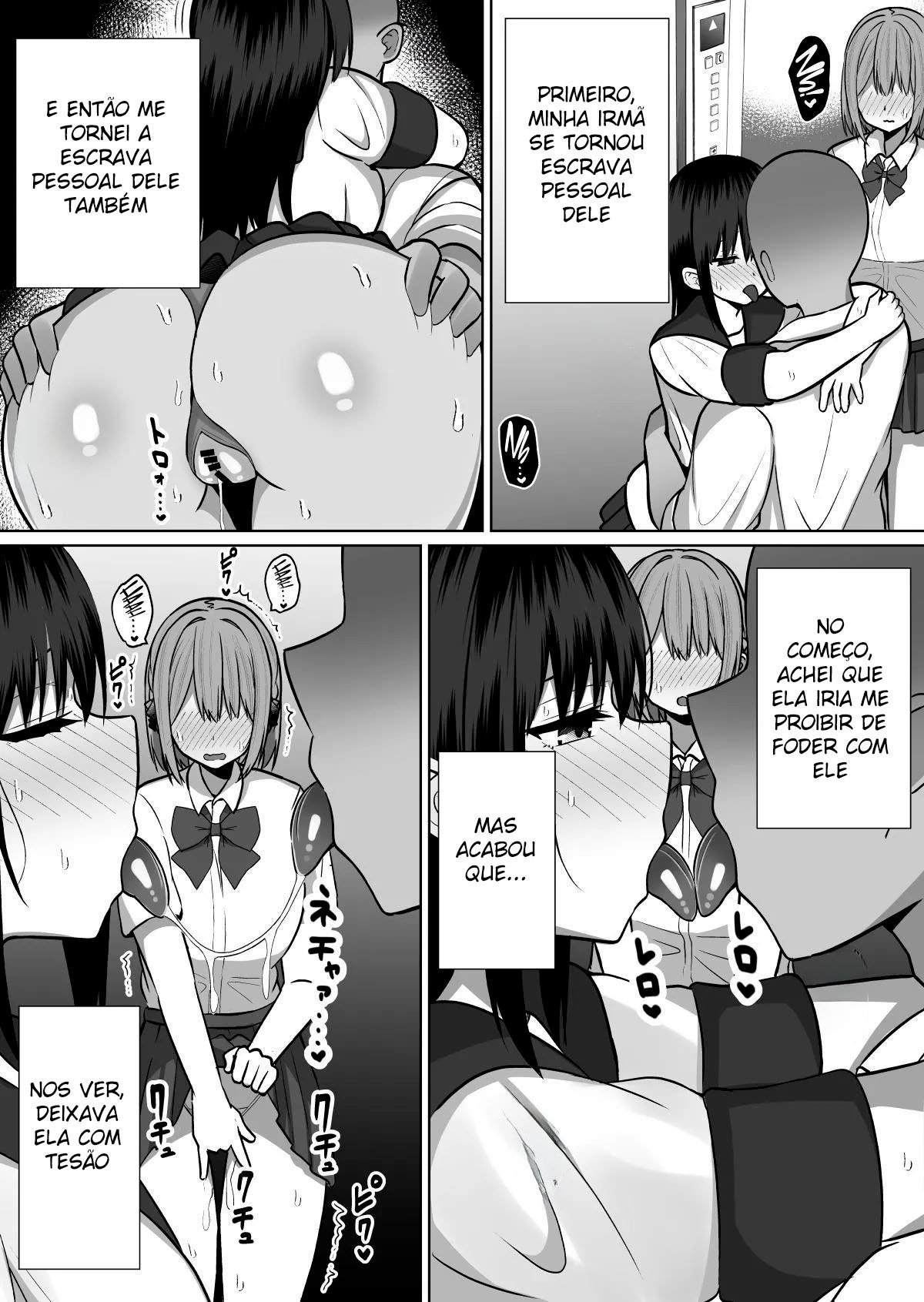 Ler Como Disciplinar Onaholes Peitudas ~ Treinamento de Resistência Orgásmico Com As Irmãs Peitudas ~ Capitulo 1 Page 7