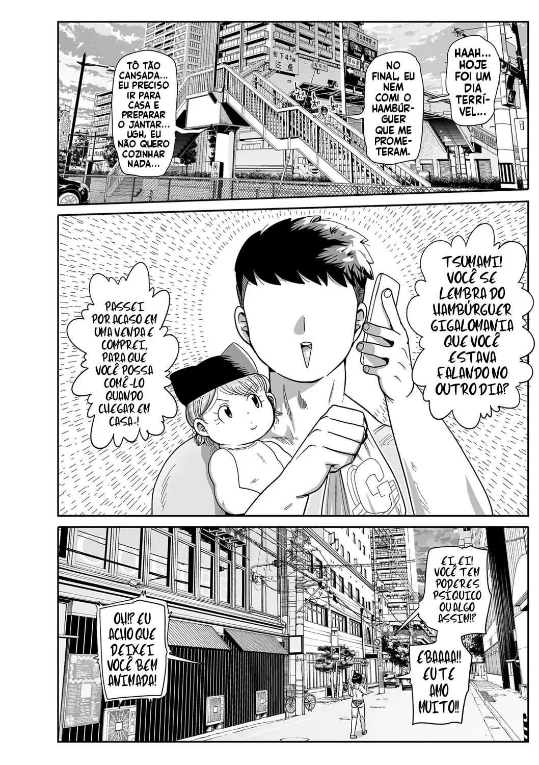Ler Komochi Tsuma no Arai-san ~Gym de Ase o Nagasou~ Capitulo 1 Page 20