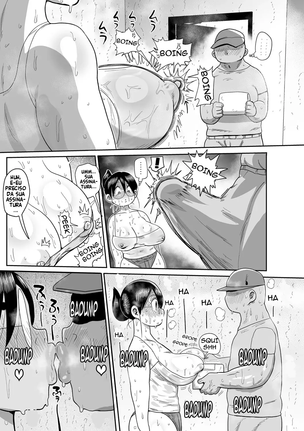 Ler Komochi Tsuma no Arai-san ~Gym de Ase o Nagasou~ Capitulo 1 Page 3
