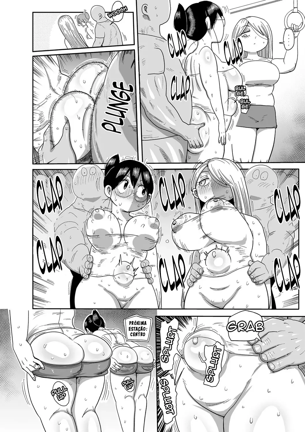 Ler Komochi Tsuma no Arai-san ~Gym de Ase o Nagasou~ Capitulo 1 Page 6