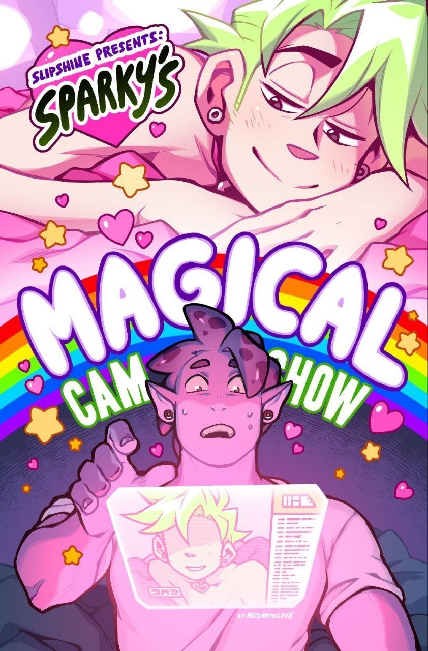 Ler Sparky’s Magical Cam Show Capitulo 1 Page 1