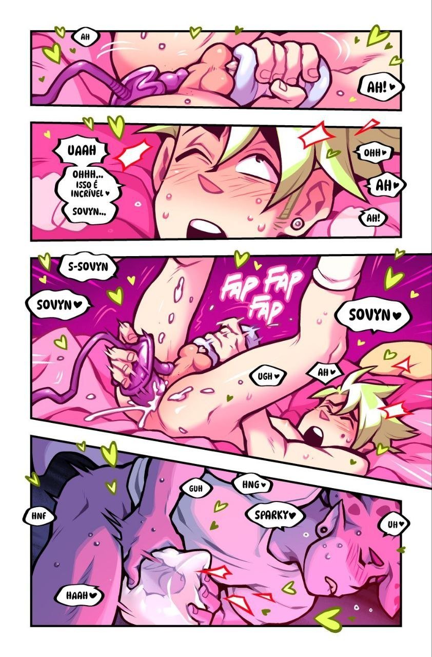 Ler Sparky’s Magical Cam Show Capitulo 1 Page 10