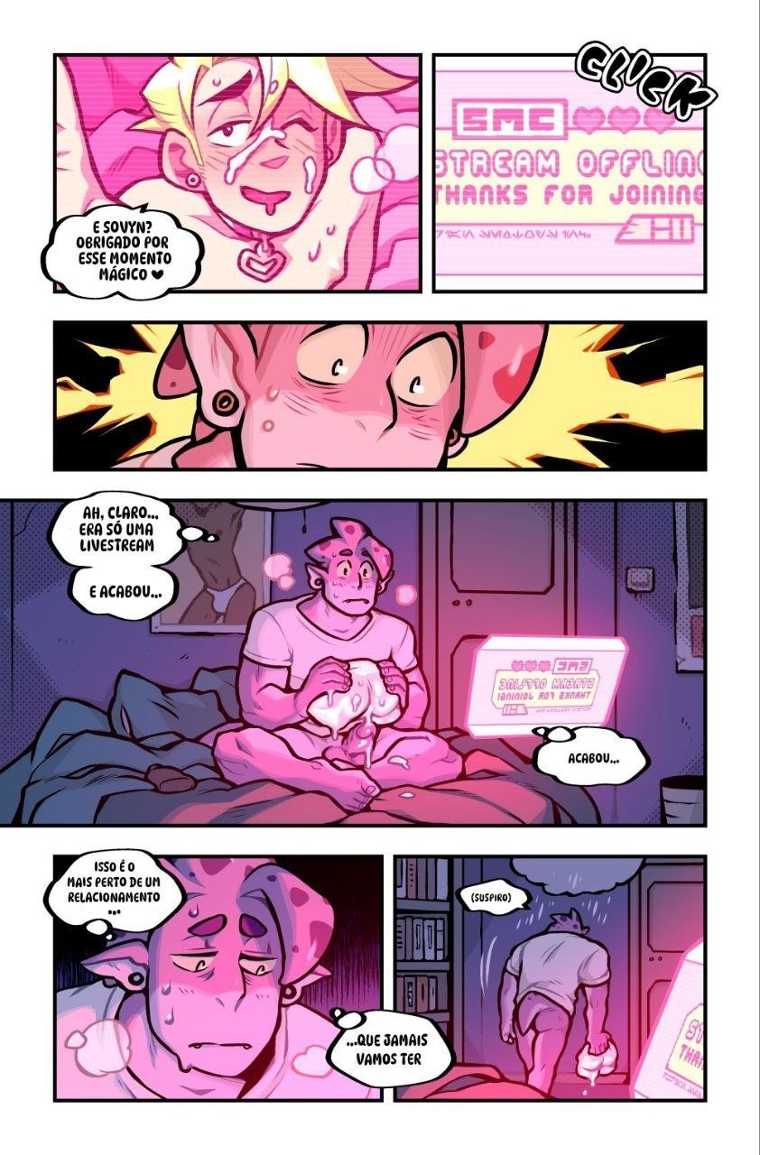 Ler Sparky’s Magical Cam Show Capitulo 1 Page 13