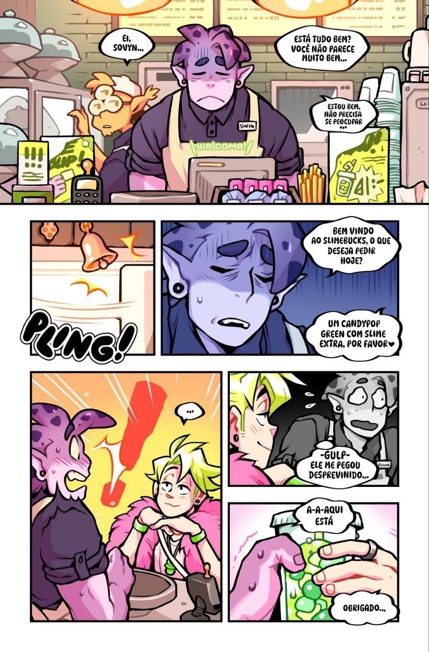 Ler Sparky’s Magical Cam Show Capitulo 1 Page 14