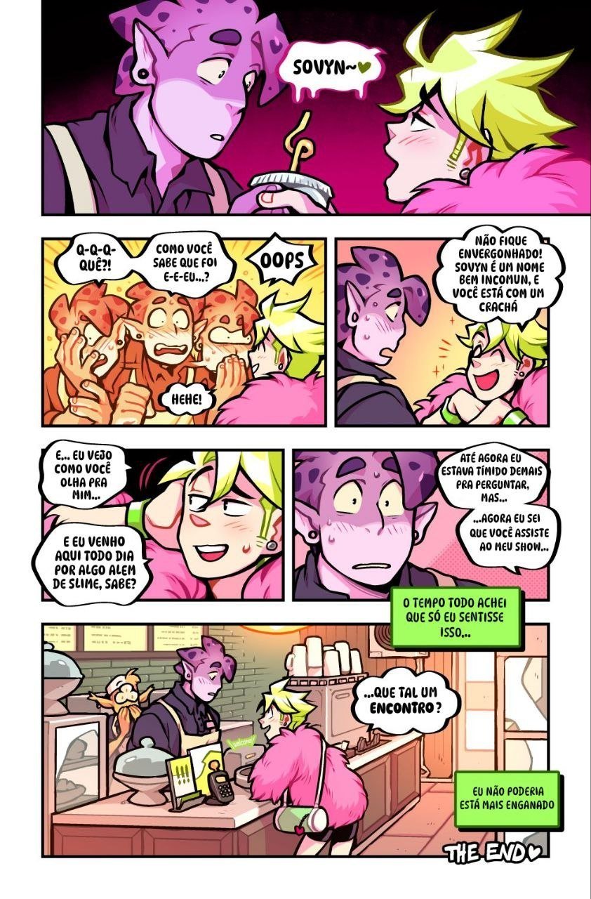 Ler Sparky’s Magical Cam Show Capitulo 1 Page 15