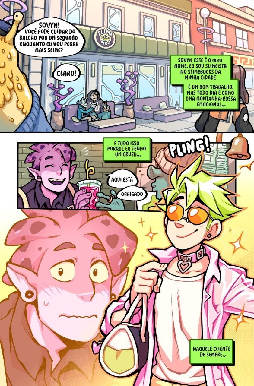 Ler Sparky’s Magical Cam Show Capitulo 1 Page 2