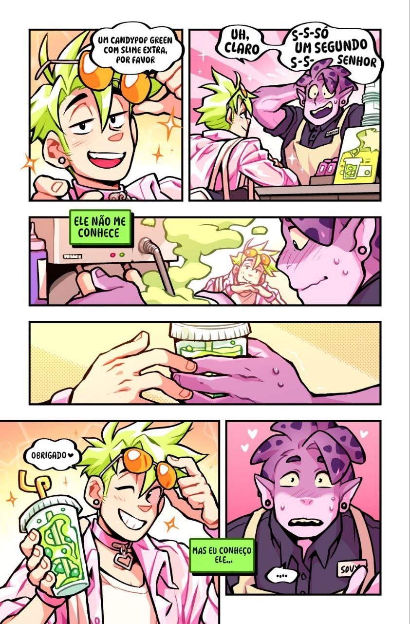 Ler Sparky’s Magical Cam Show Capitulo 1 Page 3