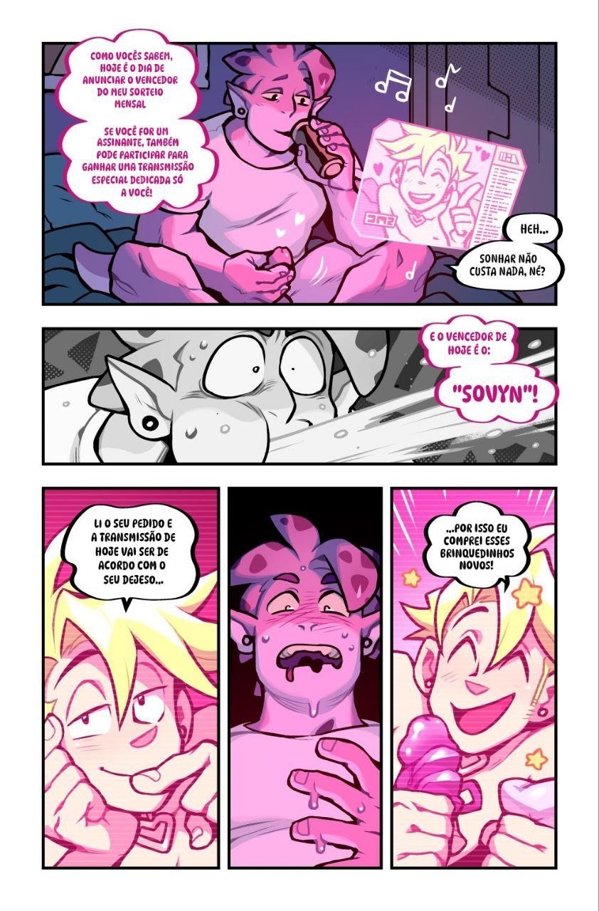 Ler Sparky’s Magical Cam Show Capitulo 1 Page 4