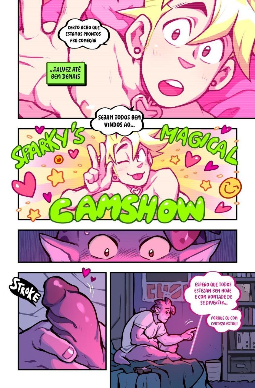 Ler Sparky’s Magical Cam Show Capitulo 1 Page 5